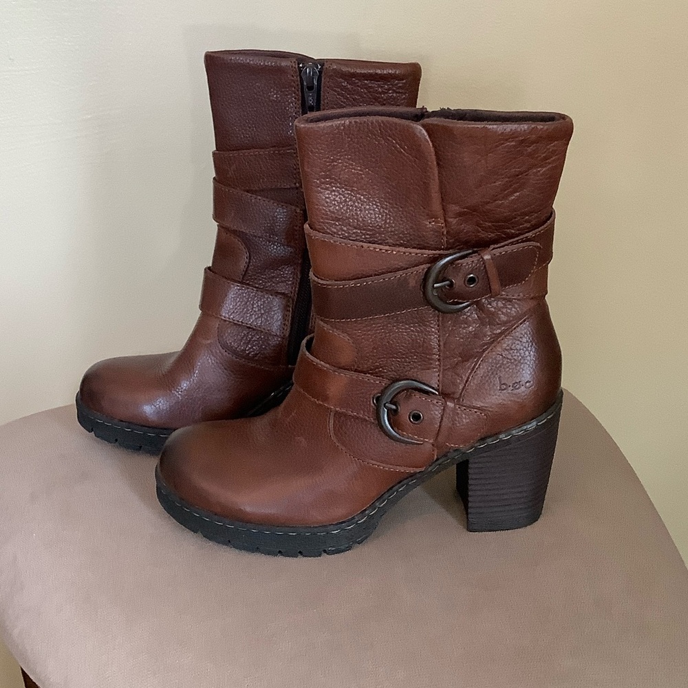 BOC Leather Women's Boots